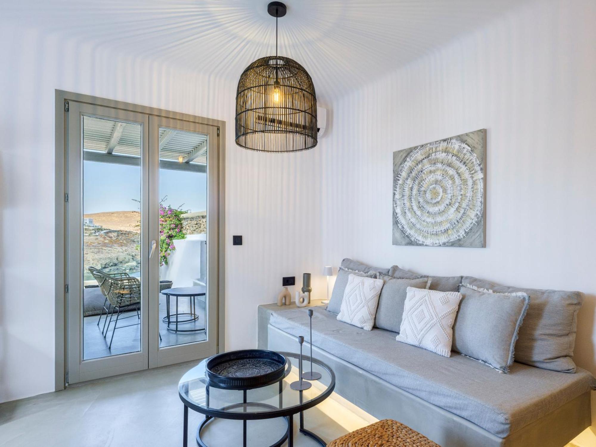 Villa Mykonos & Merchia Beach