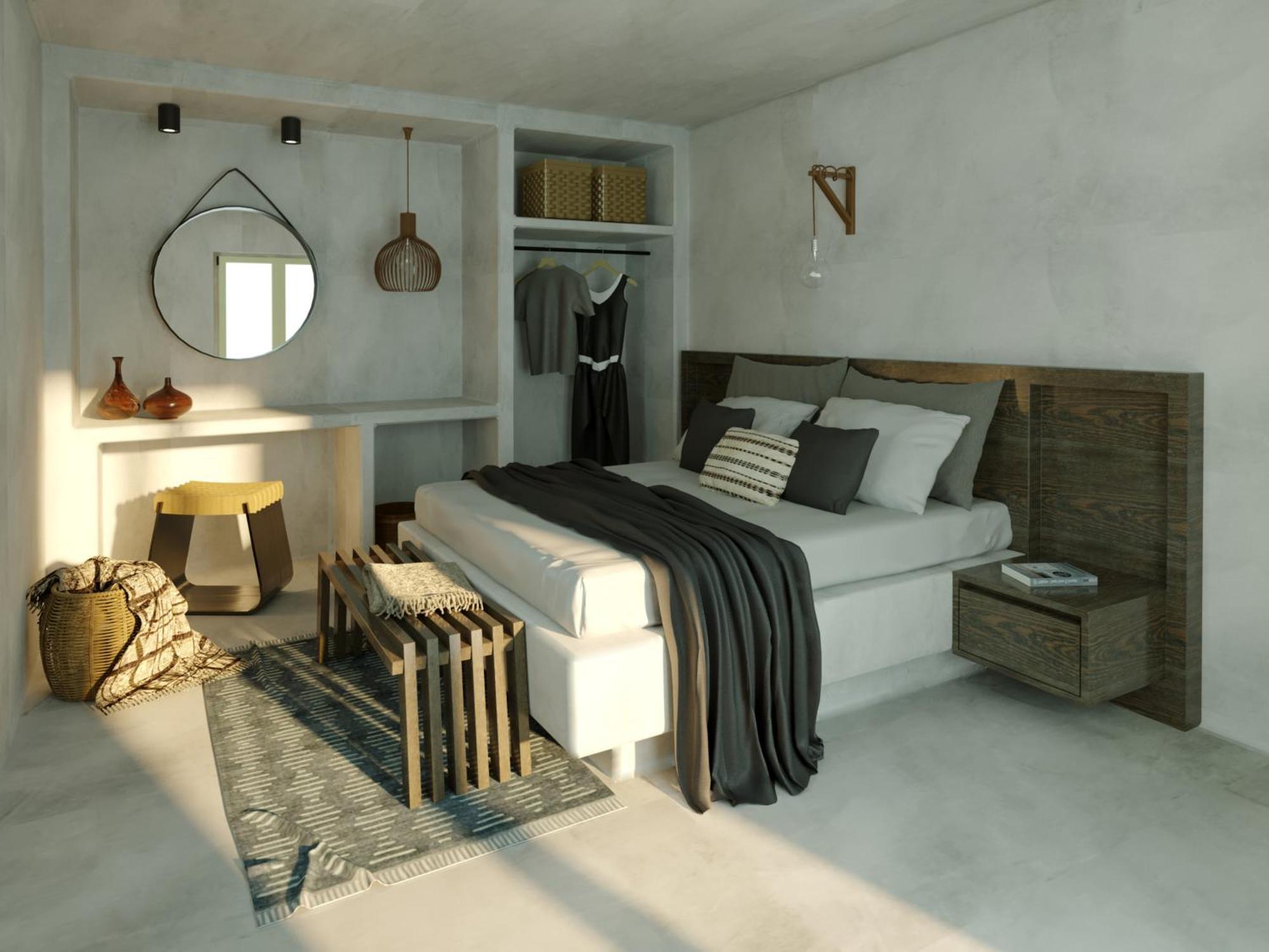 Mykonos & Villa Merchia Beach