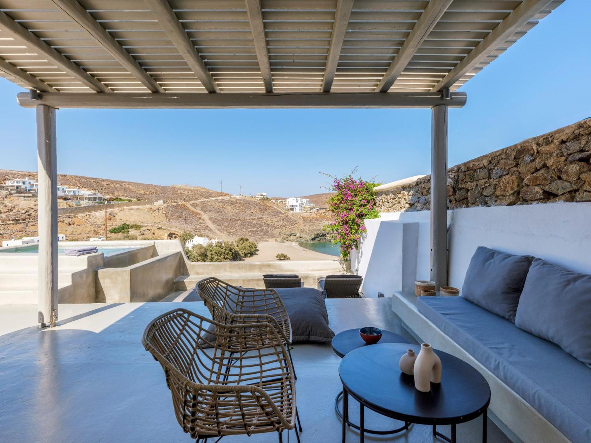 Mykonos & * Merchia Beach