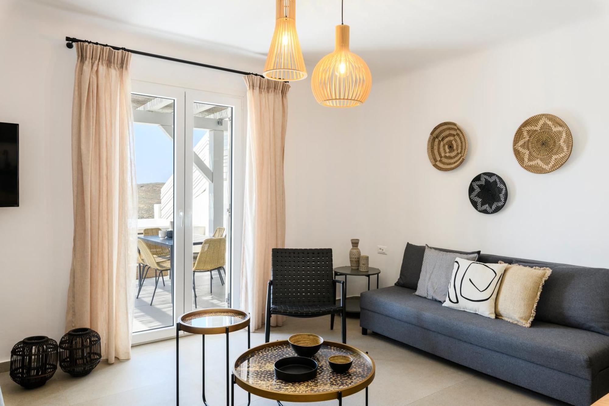 Villa Mykonos & Merchia Beach