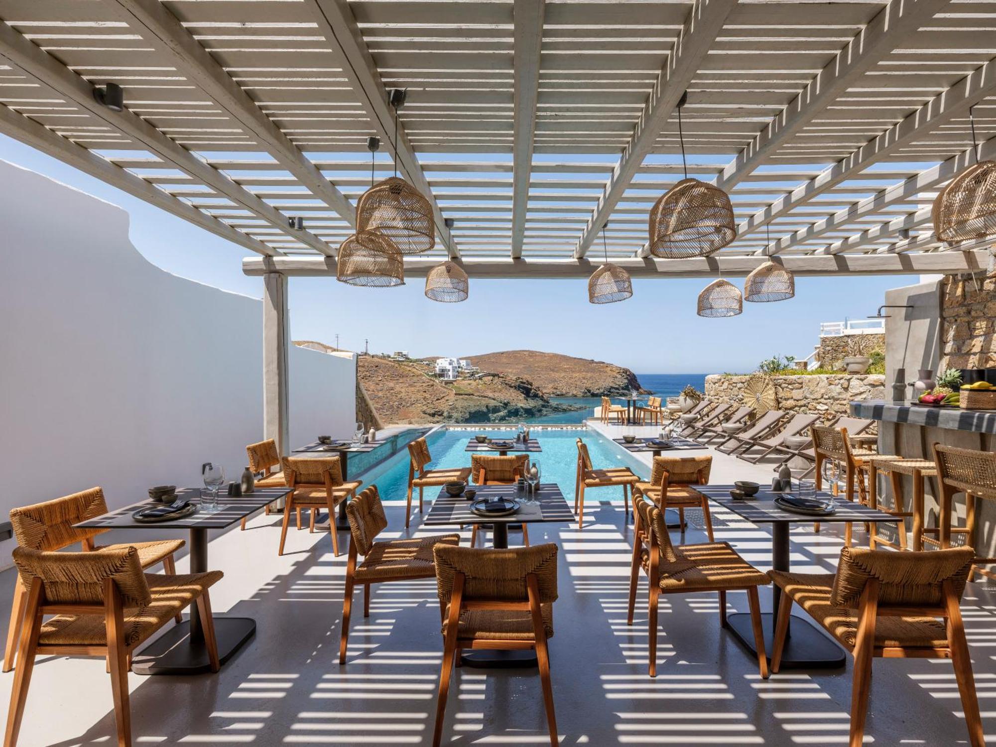 Mykonos & Merchia Beach